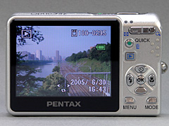 実写速報】ペンタックス Optio S5z