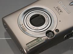 新製品レビュー】キヤノン IXY DIGITAL 700