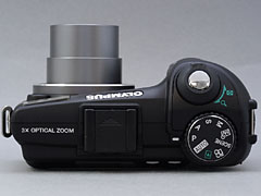 実写速報】オリンパス CAMEDIA SP-350