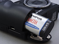 実写速報】オリンパス CAMEDIA SP-350