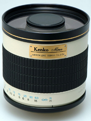 ケンコー「ミラーレンズ 500mm F6.3 DX」