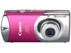 キヤノン、710万画素になった「IXY DIGITAL L4」