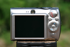 新製品レビュー】キヤノン IXY DIGITAL 1000