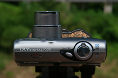 新製品レビュー】キヤノン IXY DIGITAL 1000