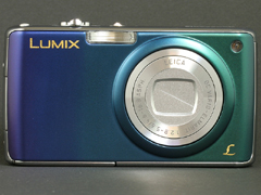 写真で見る「LUMIX DMC-FX07 限定漆モデル」