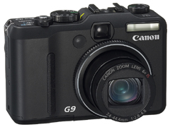 キヤノン、RAW記録に対応した多機能コンパクト「PowerShot G9」