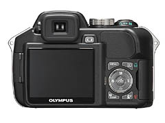 オリンパス、広角27mm対応18倍ズーム搭載機「SP-560UZ」