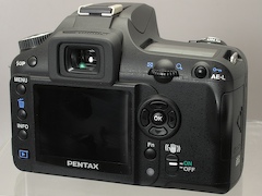 新製品レビュー】ペンタックスK100D Super