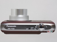 新製品レビュー】パナソニック「LUMIX DMC-FX33」
