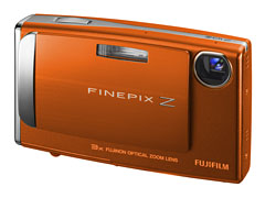 富士フイルム、Zシリーズのエントリーモデル「FinePix Z10fd」