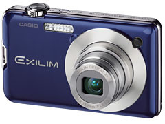 カシオ、世界最小/最薄の1,010万画素機「EXILIM CARD EX-S10」