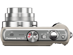 パナソニック、有効910万画素になった光学10倍ズーム機「LUMIX DMC-TZ5」
