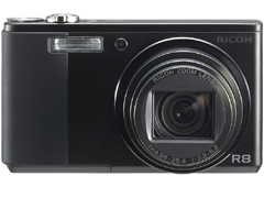 リコー、高級感が増した「R8」