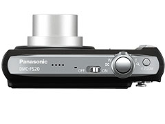 パナソニック、3型液晶と光学4倍ズームを搭載した「LUMIX DMC-FS20」