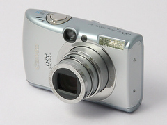 新製品レビュー】キヤノン「IXY DIGITAL 820IS」