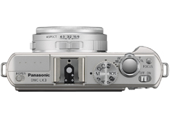 パナソニック、開放F2の24mmズーム機「LUMIX DMC-LX3」