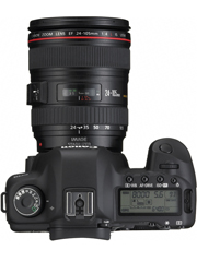 キヤノン、フルサイズセンサー搭載の「EOS 5D Mark II」