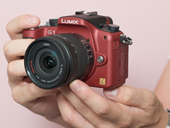 写真で見るパナソニック「LUMIX DMC-G1」(β機)