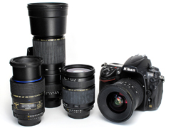 伊達淳一のデジタルでいこう!】タムロンで楽しむD700ライフ