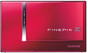 富士フイルム、レースやグラデ柄の「FinePix Z250fd」