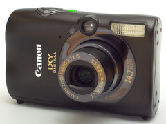 新製品レビュー】キヤノン「IXY DIGITAL 3000 IS」