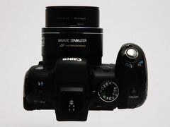 新製品レビュー】キヤノン「PowerShot SX1 IS」