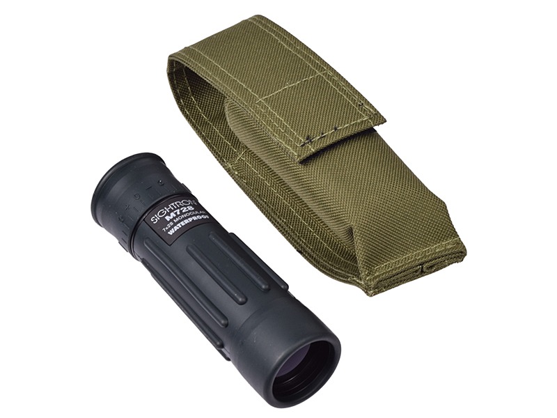 サイトロン、ミルスケール内蔵の“携帯軍用単眼鏡”に新色「オリーブ