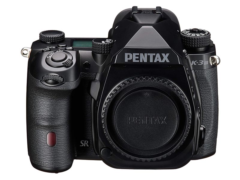 モノクロ専用機の直販限定モデル「PENTAX K-3 Mark III Monochrome