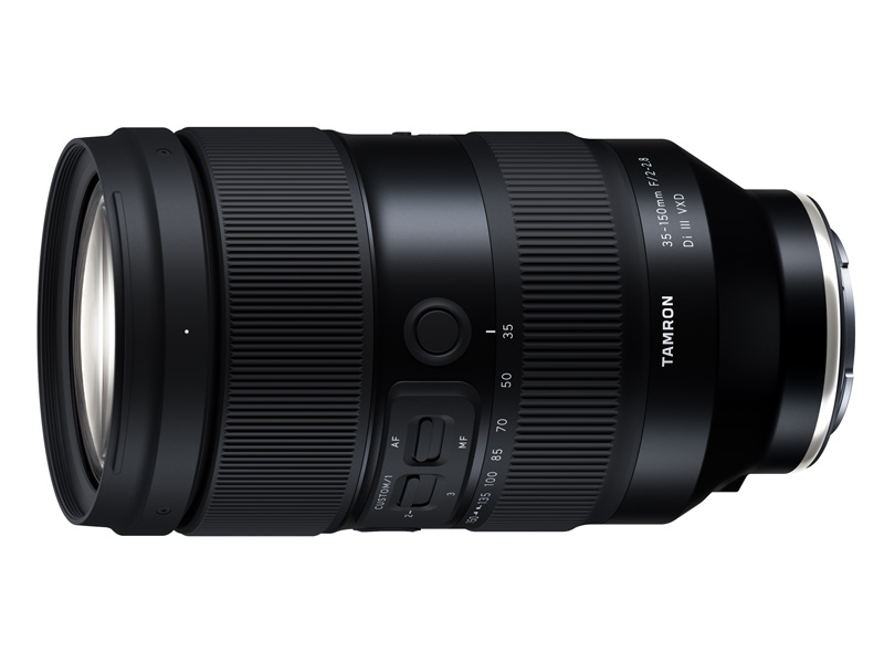 タムロン、ソニーE用「35-150mm F/2-2.8」「28-200mm F/2.8-5.6」を