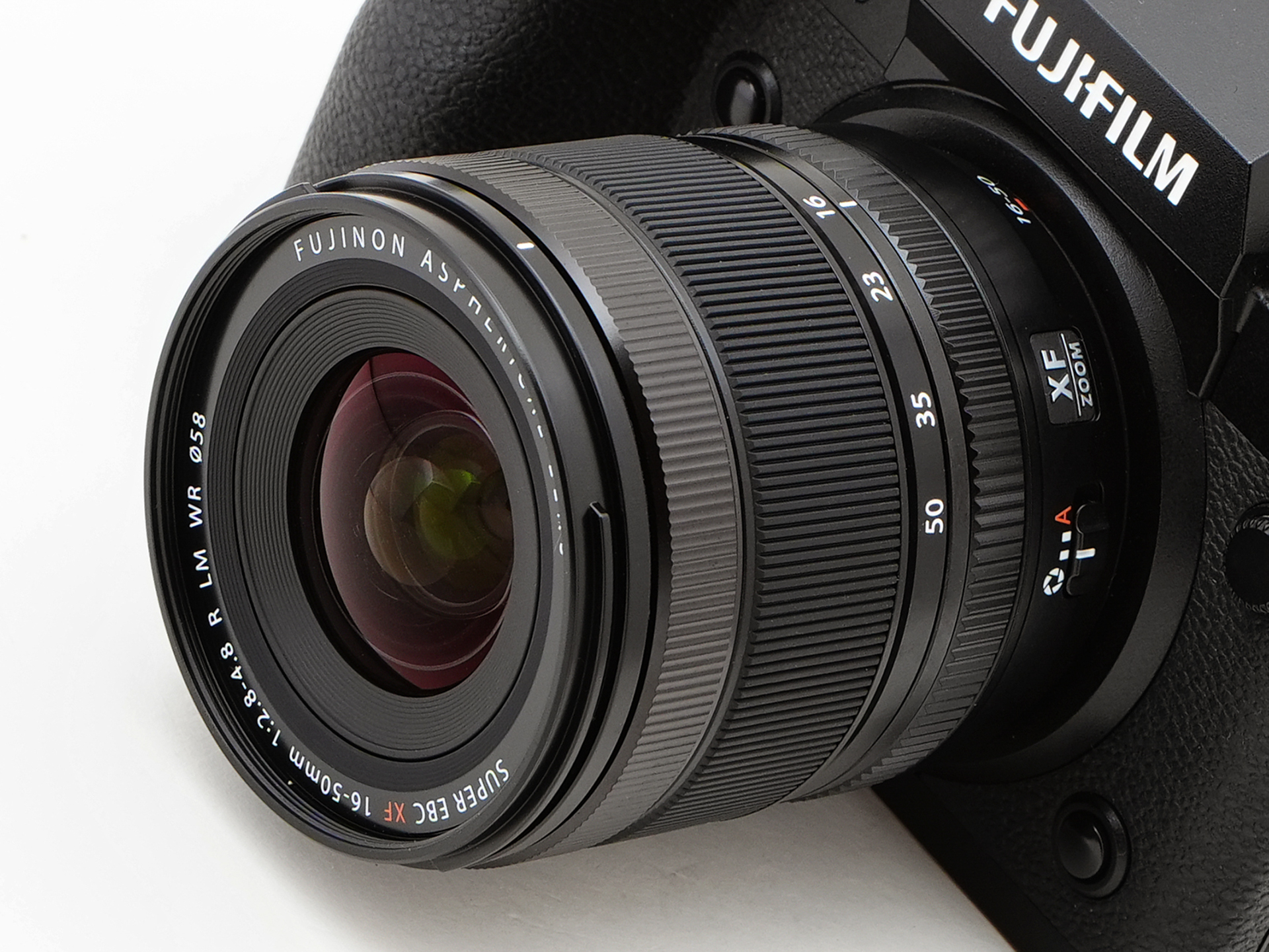 交換レンズレビュー：富士フイルム フジノンレンズ XF16-50mmF2.8-4.8