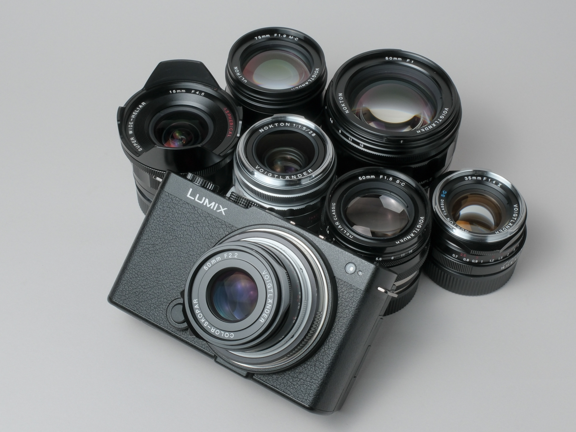 LUMIX S9で使いたい「フォクトレンダーVMレンズ」7選 - デジカメ Watch