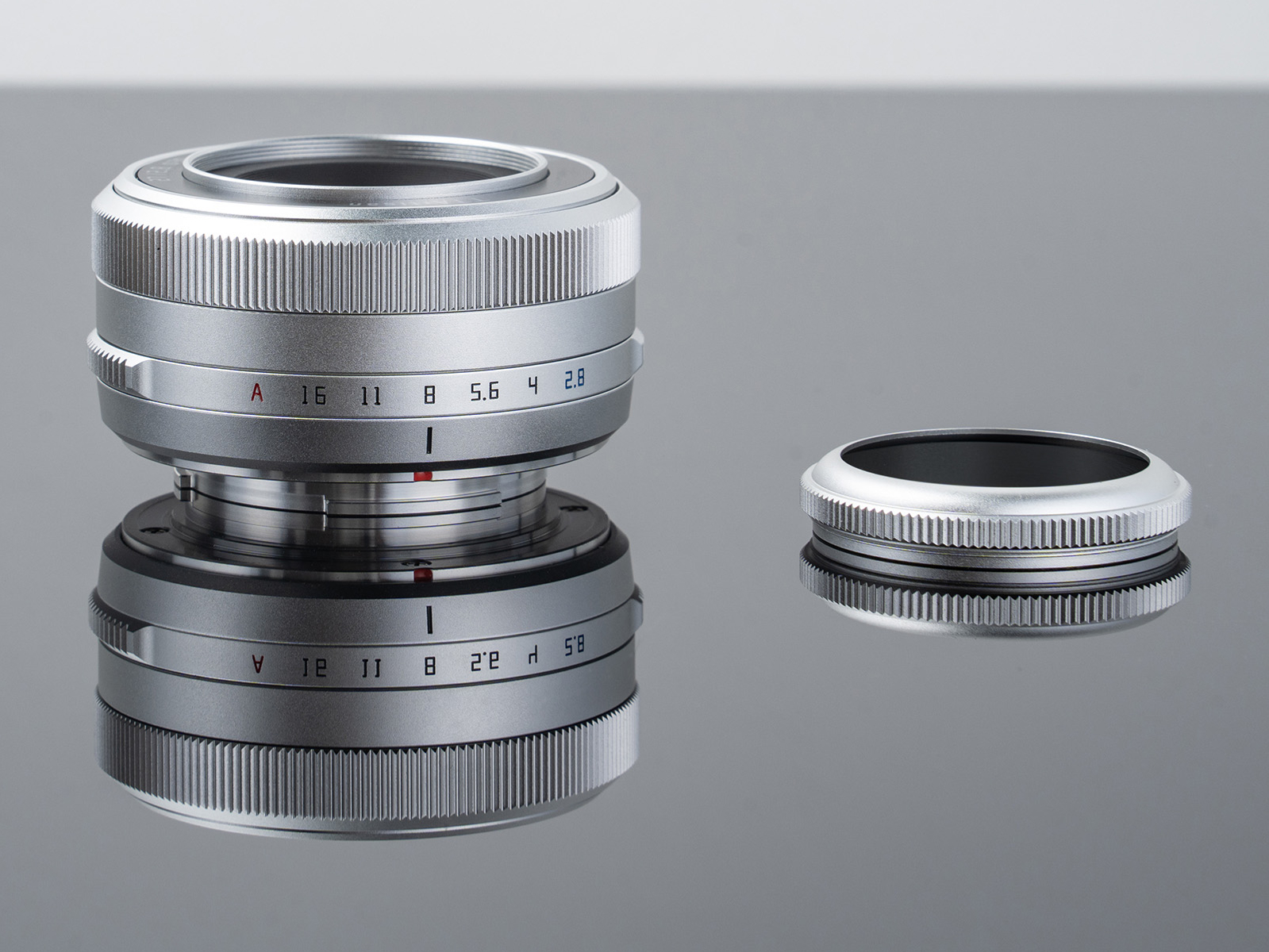 富士フイルムX用「TTArtisan AF 27mm f/2.8」に新色シルバー