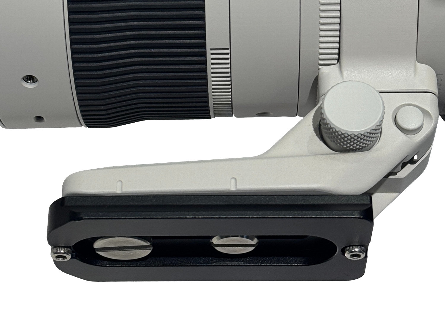 RF 70-200mm F2.8 L IS USM Z」の三脚座に対応したアルカスイス互換