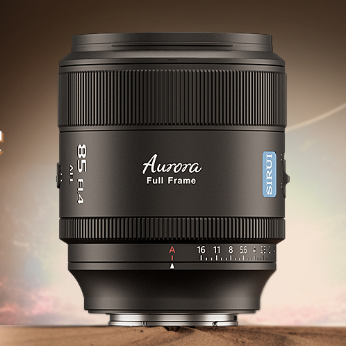 SIRUI、フルサイズ対応の大口径AF望遠レンズ「Aurora 85mm F1.4
