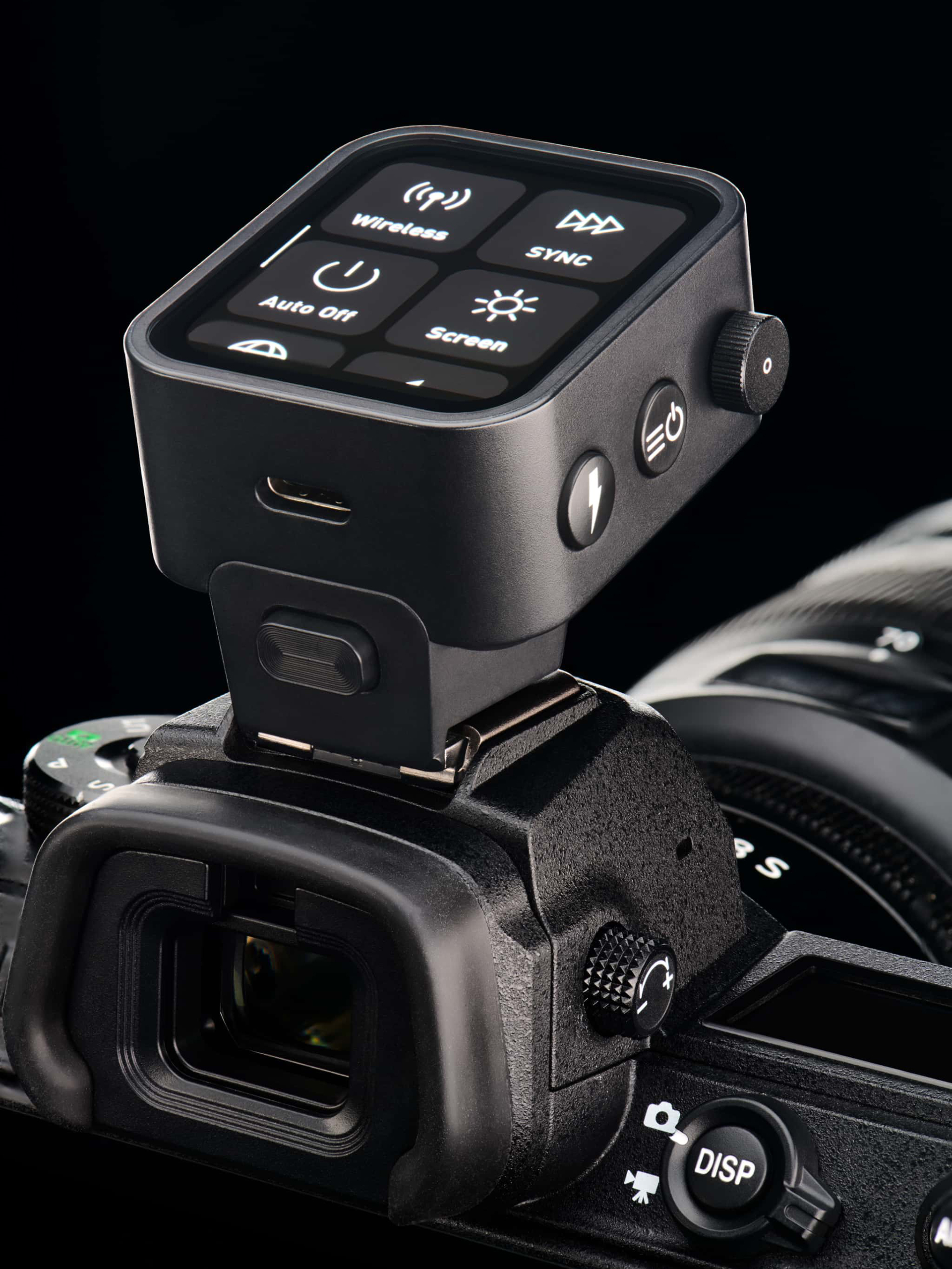 broncolorのモノブロックストロボ「Siros」を操作できる専用