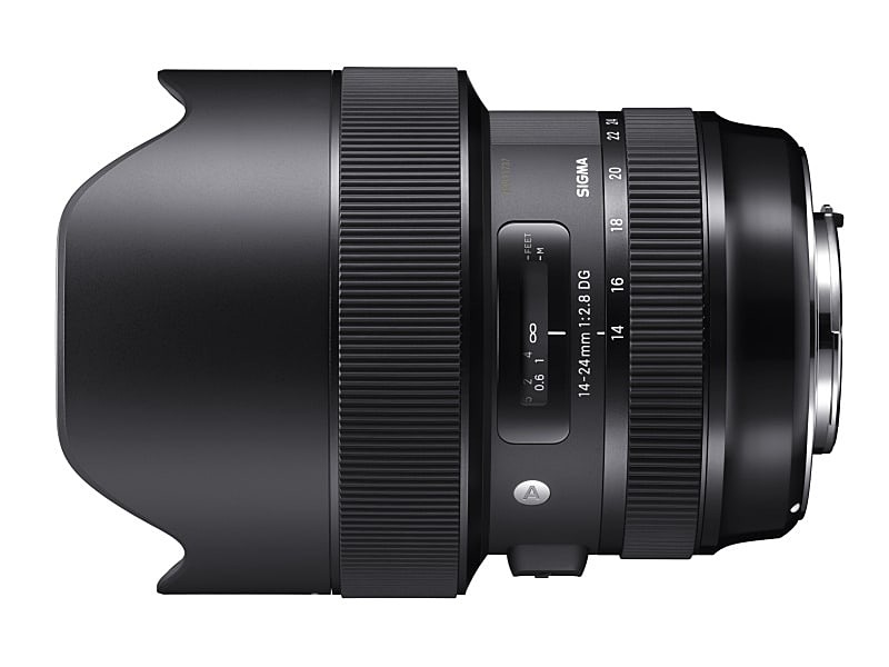 シグマ、大口径超広角ズーム「14-24mm F2.8 | Art」の発売日を決定