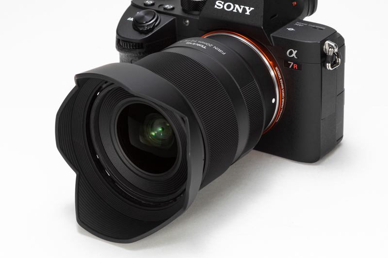 特別企画：本日発売！ソニーフルサイズEマウント用超広角レンズ