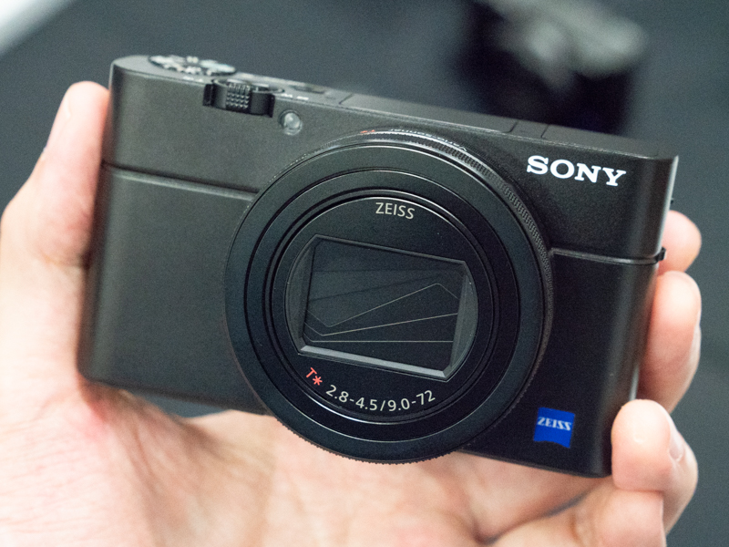 写真で見るソニーRX100 VI - デジカメ Watch