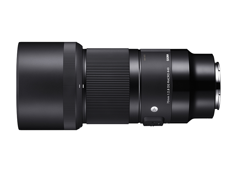 SIGMA 70mm F2.8 DG MACRO | Art」ソニー用の発売日が決定 - デジカメ