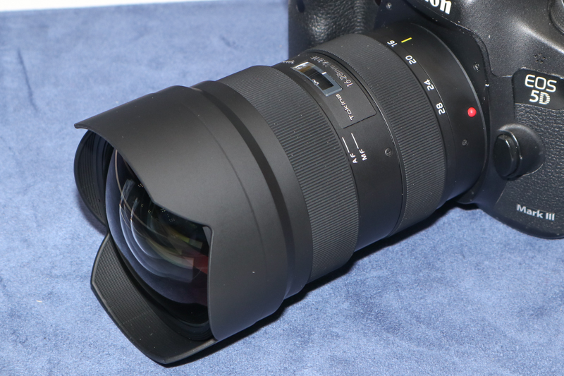 CP+2019】「opera 16-28mm F2.8 FF」の実機を展示したケンコー