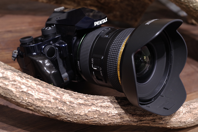 新製品レビュー：最新ペンタックスレンズを奥多摩でフィールドテスト