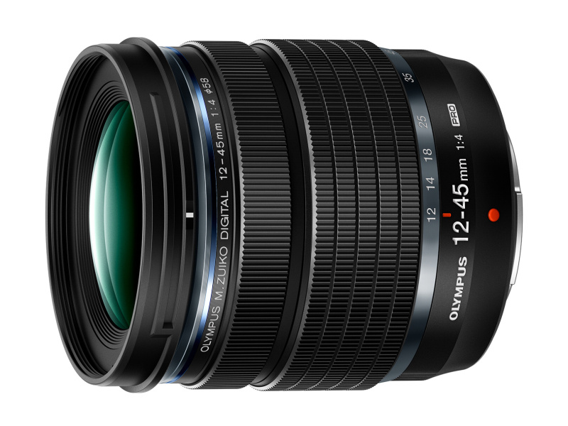 オリンパス、M.ZUIKO DIGITAL ED 12-45mm F4.0 PROの発売日を決定