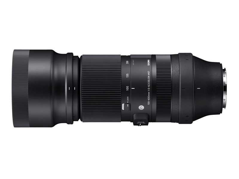 シグマ、ミラーレス専用設計の“ライトバズーカ”「100-400mm F5-6.3 DG