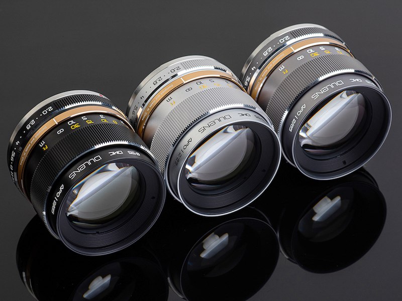 焦点工房、一眼レフカメラ用レンズ「毒鏡 DULENS APO 85mm F2