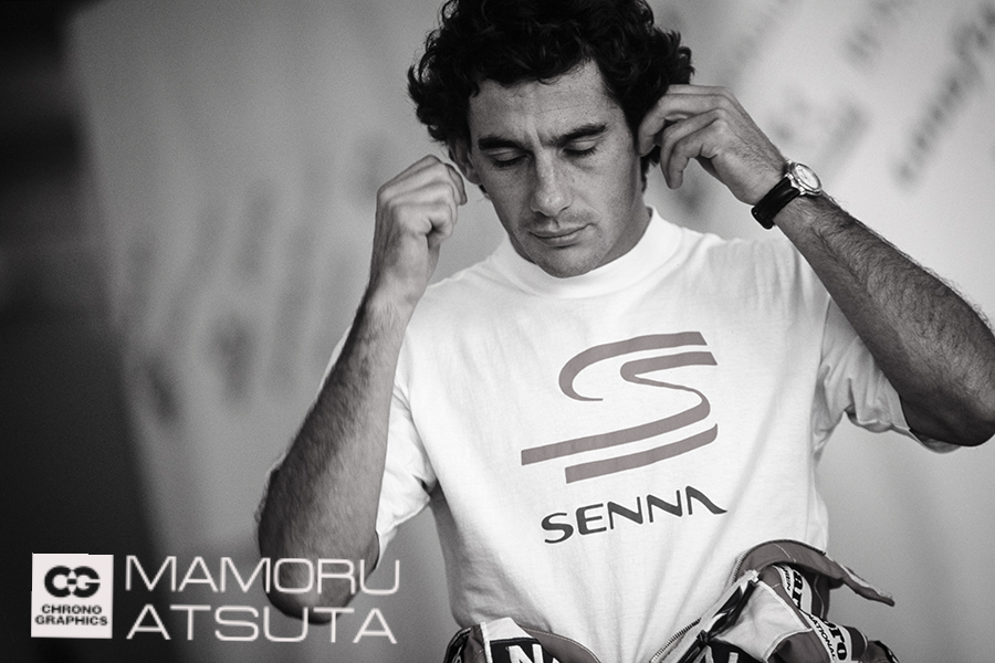 熱田護の「500GP-Plus」 第18回：1993年のアイルトン・セナ - デジカメ
