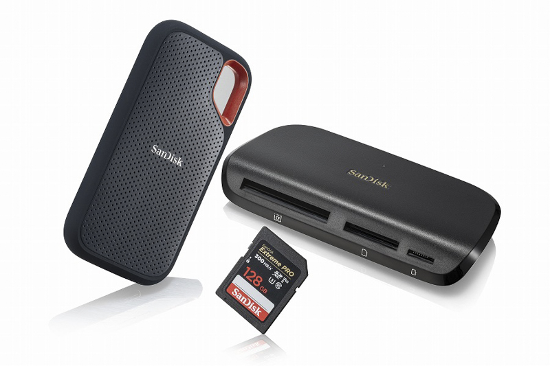 特別企画：サンディスク エクストリームの高速SD&SSDで快適写真ライフ