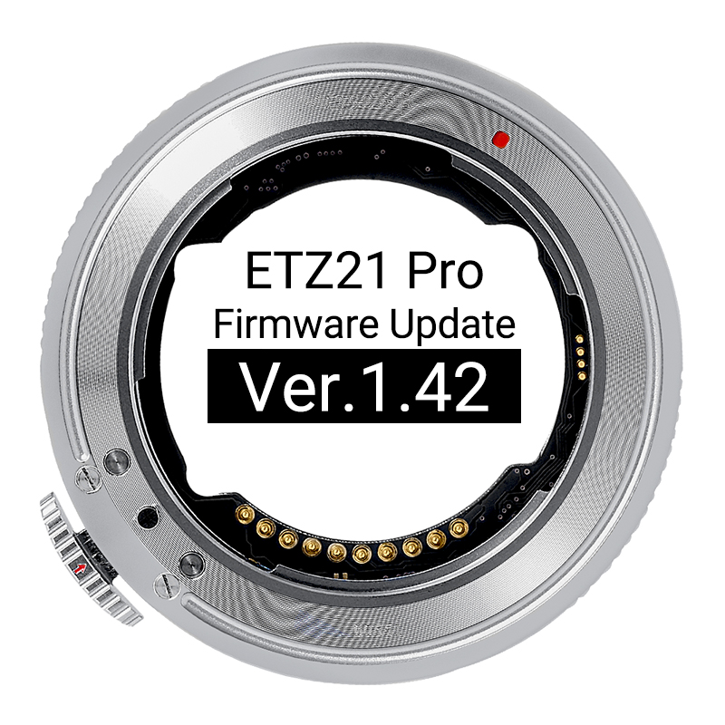 Megadap製マウントアダプター「ETZ21」「ETZ21 Pro」でニコンZ8 Ver
