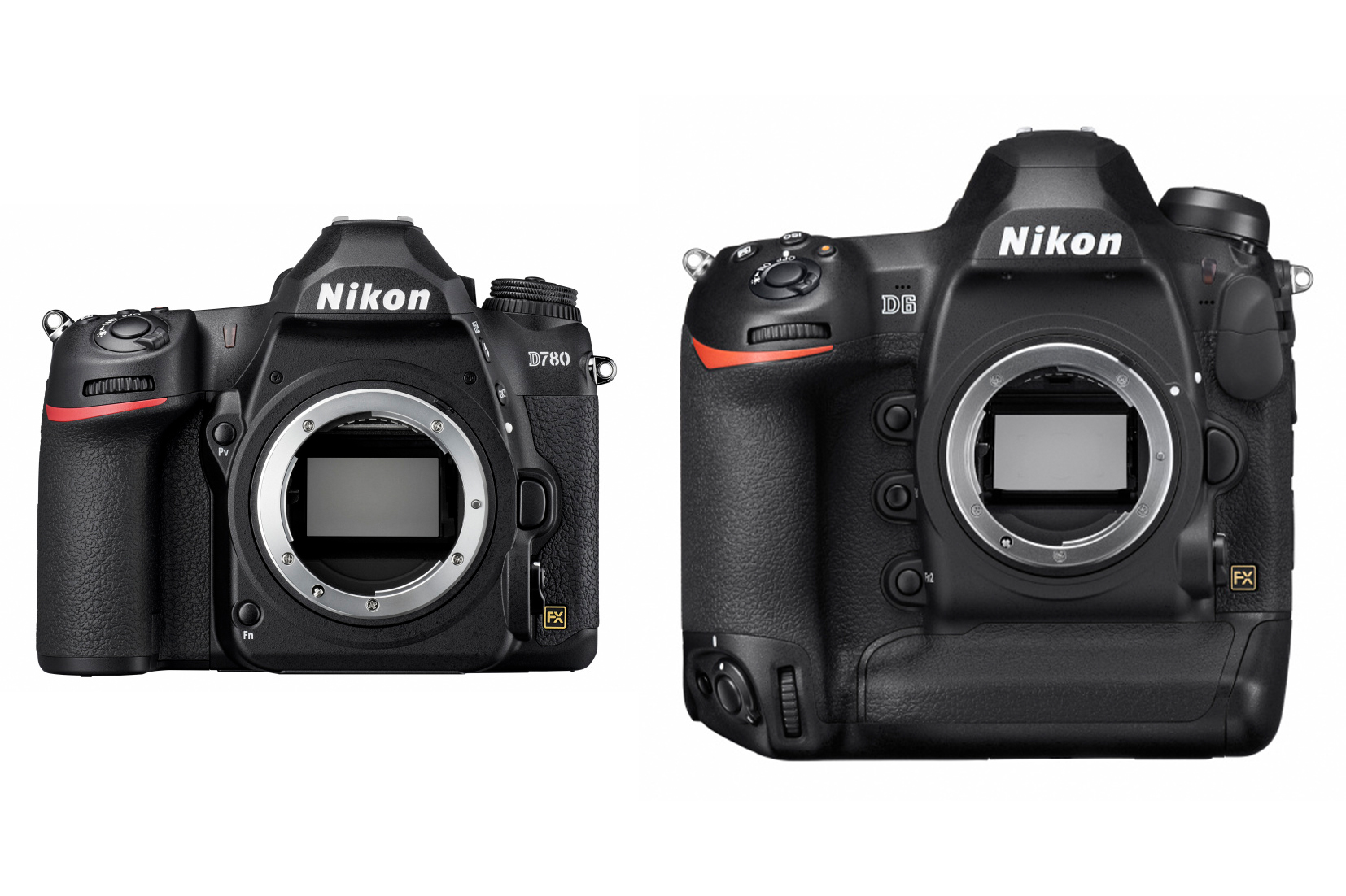 ニコン、デジタル一眼レフ「D780」「D6」に最新ファームウェア