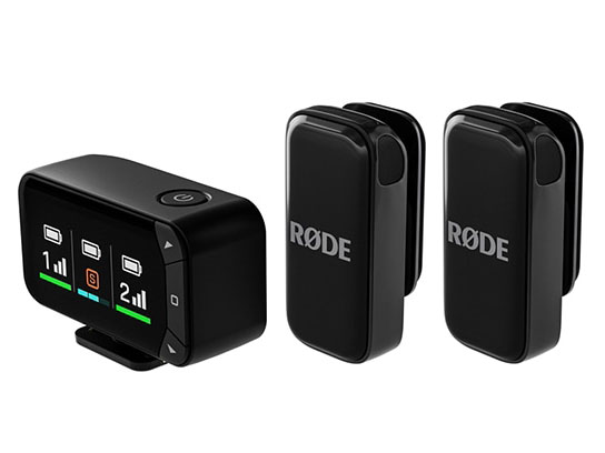 RODE「ワイヤレスマイクロカメラキット」が銀一で取り扱い開始