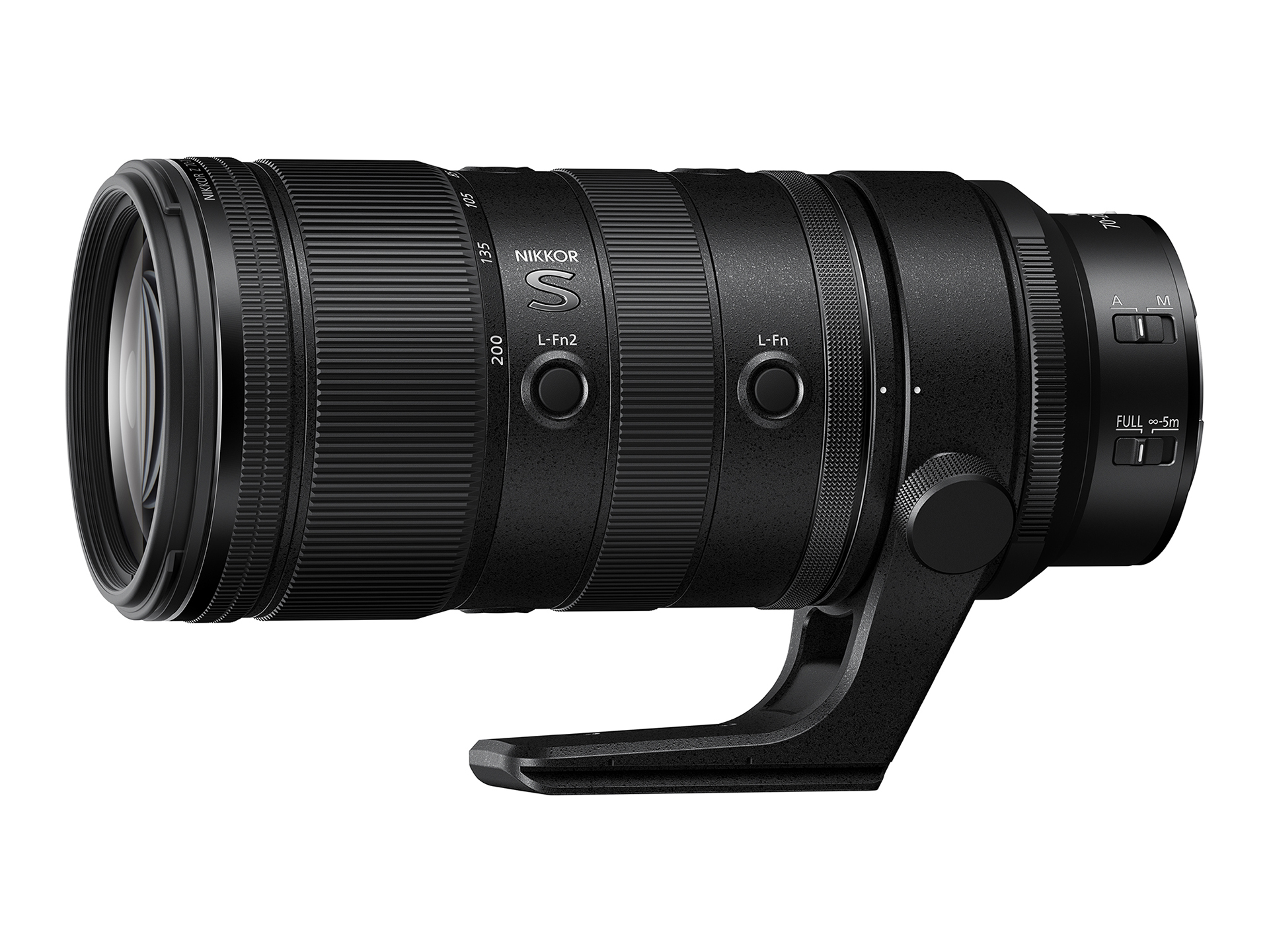 クラス最軽量998gを実現した「NIKKOR Z 70-200mm f/2.8 VR S II